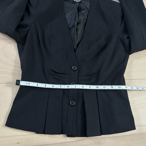 Worthington Peplum Style Blazer Jacket Size 4 - Picture 6 of 13